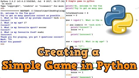 Basic Python Help Please .